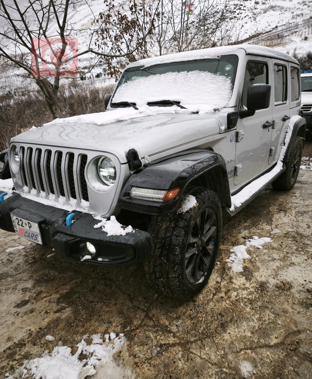 جیپ رانگلەر